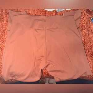 NWOT Burnt Orange Lululemon Leggings